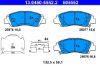 Brake Pad Set, disc brake -