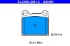 Brake Pad Set, disc brake -