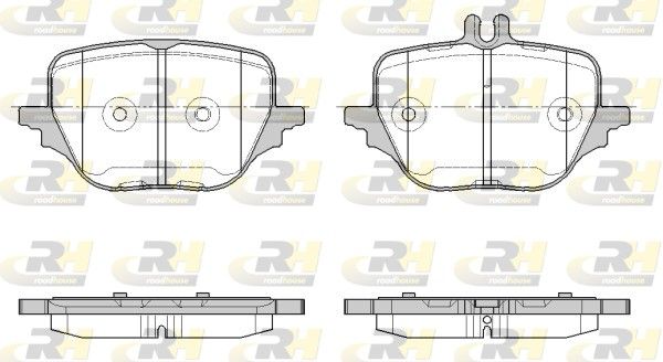 Brake Pad Set, disc brake -
