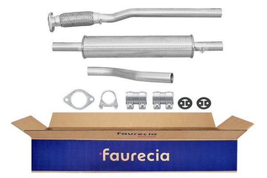 Centre Muffler -