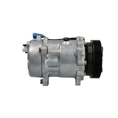 Compressor, air conditioning -