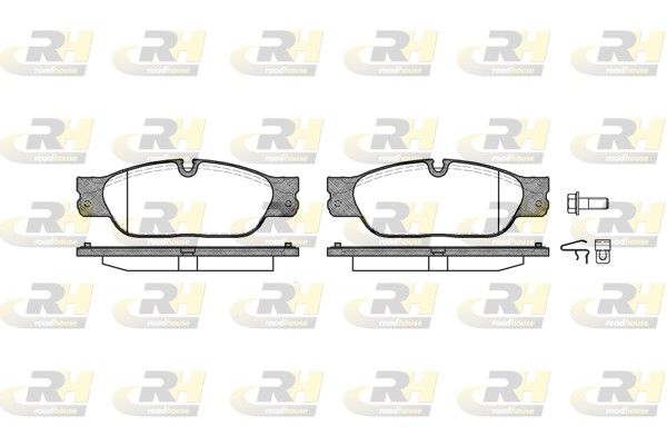 Brake Pad Set, disc brake Jaguar S-Type 03- esim.