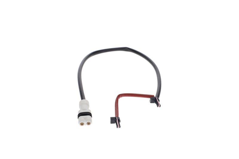 Warning Contact, brake pad wear -