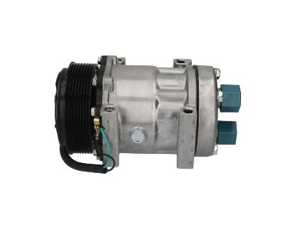 Compressor, air conditioning -