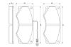Brake Pad Set, disc brake -