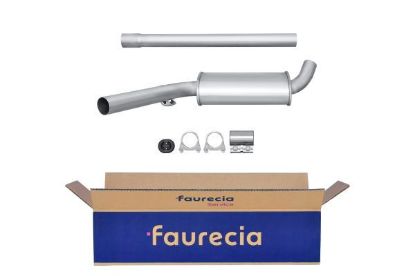 Centre Muffler -