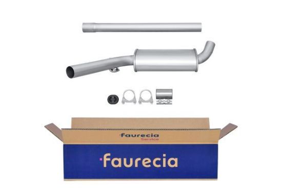 Centre Muffler -