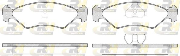 Brake Pad Set, disc brake -