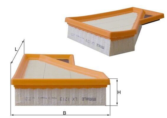 Air Filter MINI - 13 72 7 529 261