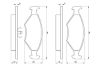 Brake Pad Set, disc brake -