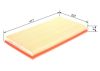 Air Filter MERCEDES-BENZ - 000 090 38 51