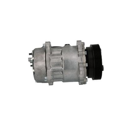 Compressor, air conditioning -