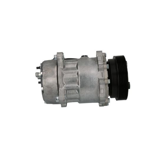 Compressor, air conditioning -