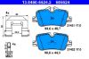 Brake Pad Set, disc brake -