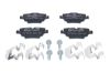 Brake Pad Set, disc brake -