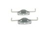 Accessory Kit, disc brake pad -