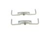 Accessory Kit, disc brake pad -