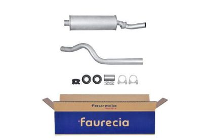 Centre Muffler -