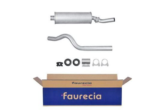 Centre Muffler -