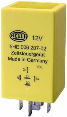 Control Unit, glow time -