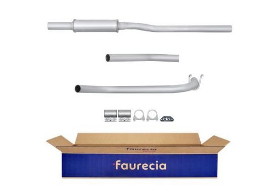 Centre Muffler -