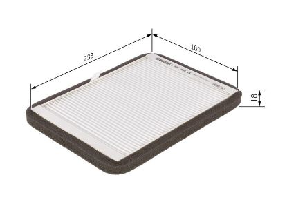 Filter, cabin air -