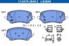 Brake Pad Set, disc brake -