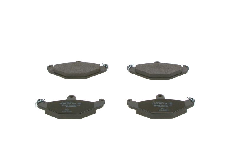 Brake Pad Set, disc brake -
