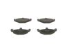 Brake Pad Set, disc brake -