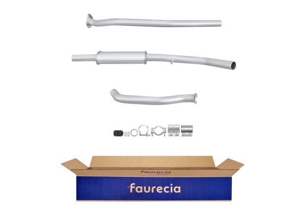 Front Muffler -