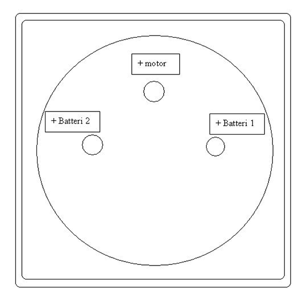 Main Switch, battery -