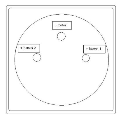 Main Switch, battery -