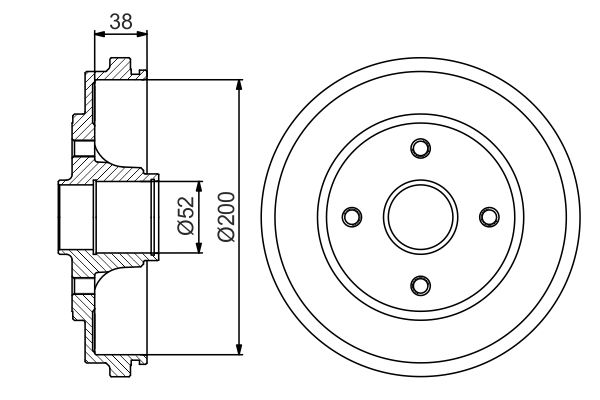 Brake Drum -