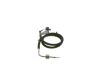 Sensor, exhaust gas temperature -