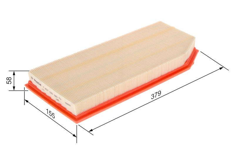 Air Filter MERCEDES-BENZ - 613 094 00 04
