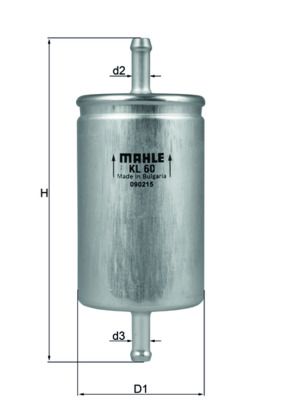 Fuel Filter G6400 - 6N0201511A