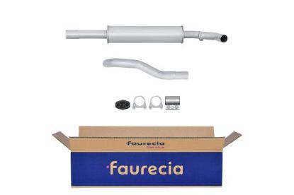 Centre Muffler -