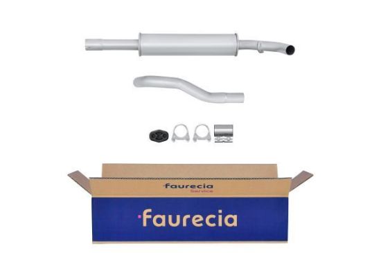 Centre Muffler -