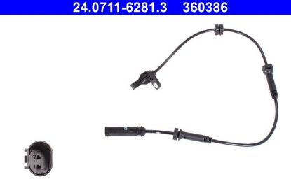 Sensor, wheel speed -