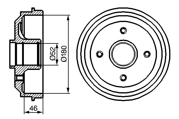 Brake Drum -