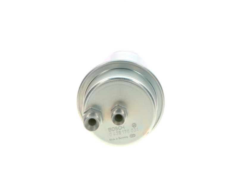 Pressure Tank fuel supply -