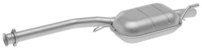 Centre Muffler -
