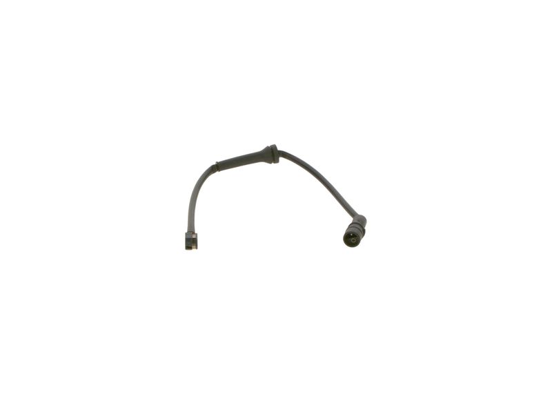 Warning Contact, brake pad wear -