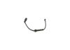 Warning Contact, brake pad wear -