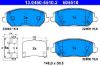 Brake Pad Set, disc brake -