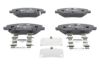 Brake Pad Set, disc brake -