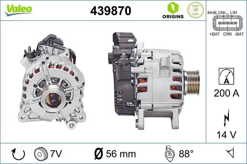 Starter Generator -