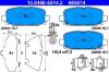 Brake Pad Set, disc brake -