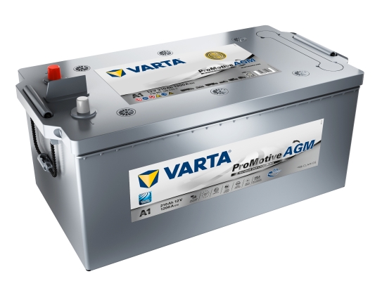 Starter Battery 210Ah 1200A 518*276*242 + - Promotive AGM