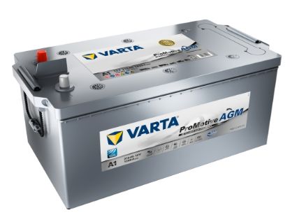 Starter Battery 210Ah 1200A 518*276*242 + - Promotive AGM